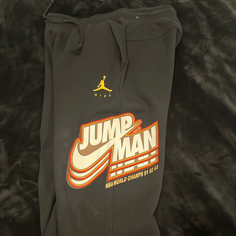 Jordan Jumpman Fleece Logo Pants Mens